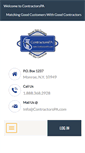 Mobile Screenshot of contractorspa.com
